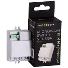 THORGEON Senzor gibanja vgradni 02002 HF 360° 8m /8m IP20 bel
