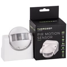 THORGEON Senzor gibanja 02003 PIR 180° 12m /12m IP44 bel
