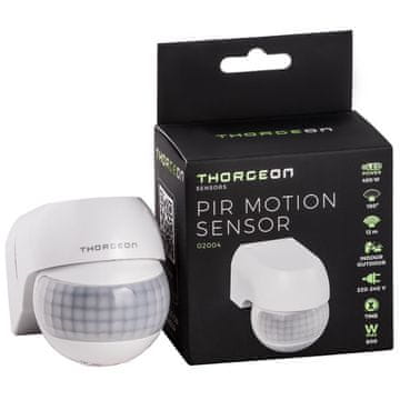 THORGEON Senzor gibanja 02004 PIR 180° 12m /12m IP44 bel