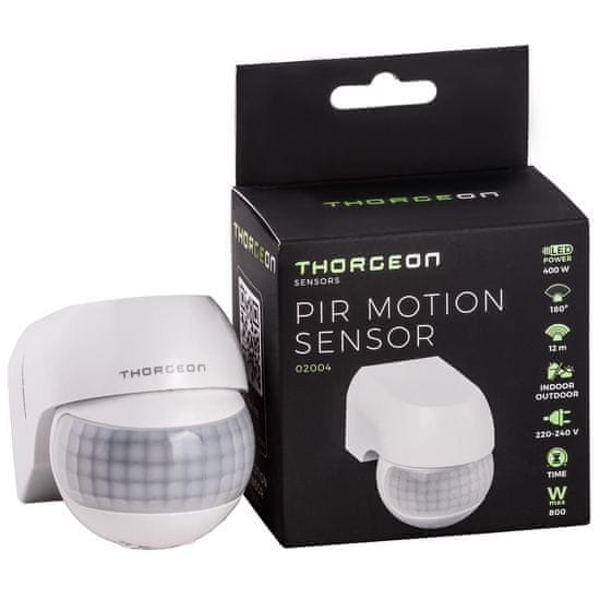 THORGEON Senzor gibanja 02004 PIR 180° 12m /12m IP44 bel
