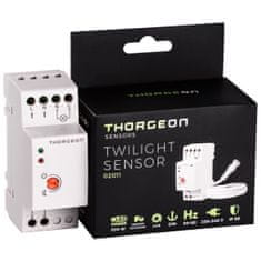 THORGEON LUXomat za DIN letev vgradni 02011 IP65 bel