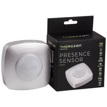 THORGEON Senzor gibanja in prisotnosti 02014 PIR 360° 20m IP65 srebrn