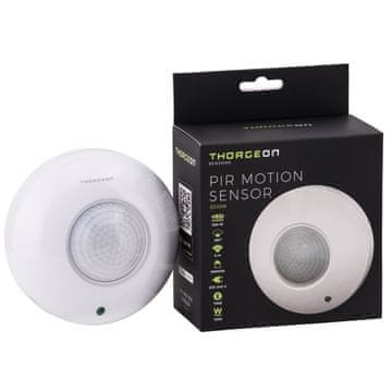THORGEON Senzor gibanja 02008 PIR 360° 6m IP20 bel