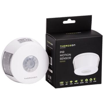 THORGEON Senzor gibanja koridor 02022 PIR 360° 30m IP20 bel