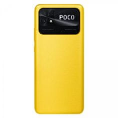 POCO C40 pametni telefon, 3 GB/32 GB, rumen