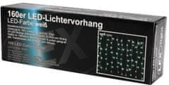 Linder Exclusiv Božični svetlobni dež 160 LED Hladno bela