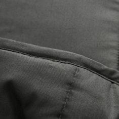 Ruhhy Obtežena antistresna odeja 6 kg, 150 x 200 cm Siva Ruhhy 19533