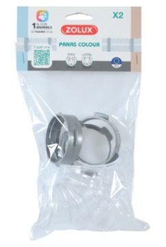 Zolux Komponente PANAS COLOUR kit koleno 2 kosa