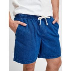 Gap Kratke hlače iz džinsa z elastičnim pasom GAP_857048-00 L