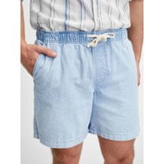 Gap Kratke hlače iz džinsa z elastičnim pasom GAP_857049-00 L