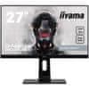 iiyama G-Master Silver Crow monitor, 2K, LED (GB273QSU-B5)