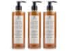 PRIJA šampon/tekoči gel za prhanje ginseng 3x380ml