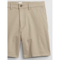 Gap Kratke hlače essential khaki GAP_566356-03 32