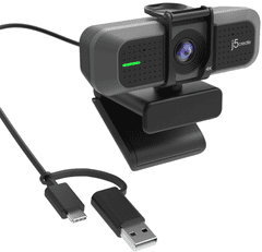 J5CREATE JVU430 spletna kamera, USB, 4K Ultra HD (JVU430)