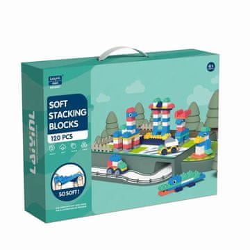 shumee SOFT bloki - mehki gradbeni bloki 120 kom