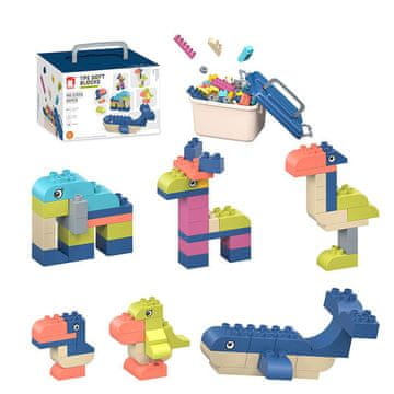 shumee SOFT bloki - mehki gradbeni bloki 85 kom