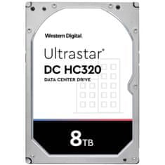 Western Digital Ultrastar HC320 DC HDD disk, SATA3, 8 TB (HUS728T8TALE6L4)