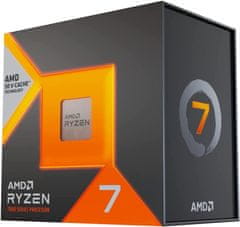 AMD Ryzen 7 7800X3D procesor, AM5 (100-100000910WOF)