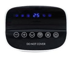 First Austria T-5565-4 stoječ keramični grelec, z upravljalcem, 2000 W, bel