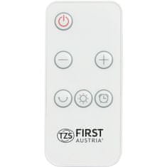 First Austria T-5565-4 stoječ keramični grelec, z upravljalcem, 2000 W, bel