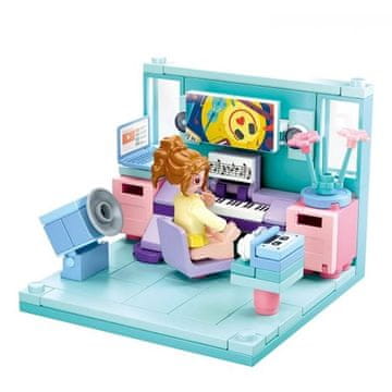 shumee TIPKOVNICA - mini sobni bloki - Sluban - 116 elementov