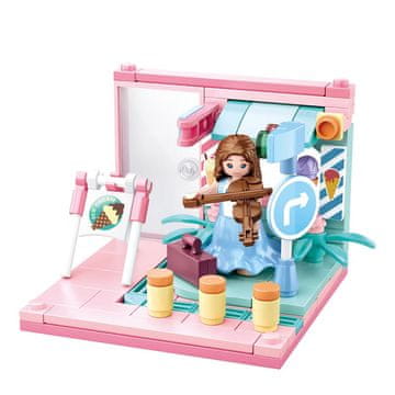 shumee VIOLIN - mini sobni bloki - Sluban - 110 kom