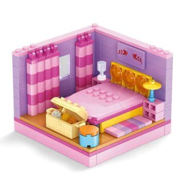 shumee SPALNICA - mini soba iz blokov - Ausini - 150 kom