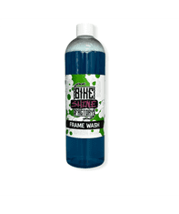 BIKESHINEFACTORY Frame Wash 500ml visoko koncentriran šampon za pranje vašega gorskega, električnega ali cestnega kolesa