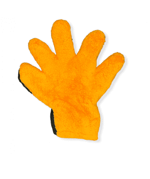 BIKESHINEFACTORY Wash Hand rokavica iz mikrovlaken za pranje gorskega, električnega ali cestnega kolesa