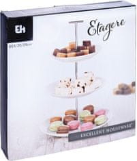 EXCELLENT Tristopenjski jedilnik za porcelan KO-628900230