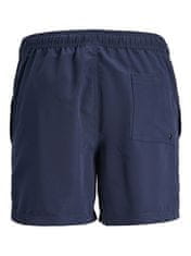 Jack&Jones Moške kopalne kratke hlače JPSTFIJI Regular Fit 12232865 Seaborne (Velikost S)