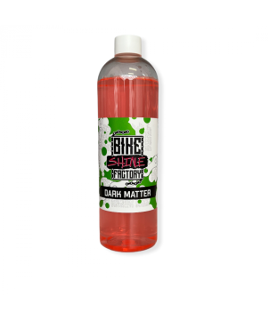 BIKESHINEFACTORY Dark Matter 250ml Quick Detailer osveži mat površino ter prepreči sprijemanje umazanije