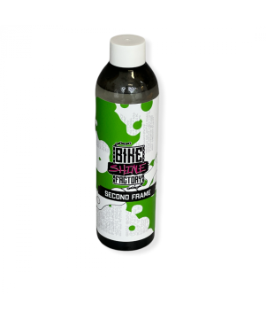 BIKESHINEFACTORY Second Frame 250ml inovativen zaščitni premaz nove generacije za vse površine in materiale na vašem kolesu vklučno z obroči z dodanimi Graphene nanodelci
