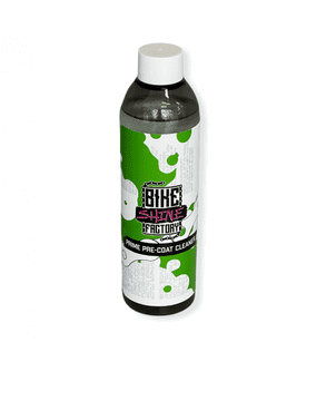 BIKESHINEFACTORY Prime Pre-coat Cleaner 250ml kontrolna tekočina pripravi okvir vašega kolesa za nanos keramične zaščite oziroma coatinga