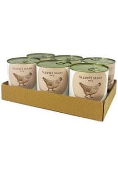 Bohemia Piščančje meso v lastnem soku SIX PACK 6x800g