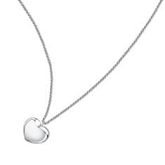 Morellato Dolga jeklena ogrlica s srcem Istanti SAVZ01