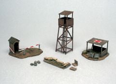Italeri maketa-miniatura Stavbe na bojišču (2.SV) • maketa-miniatura 1:72 diorame • Level 3