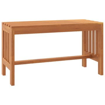 Vidaxl Vrtna klop 80 cm trden les evkaliptusa