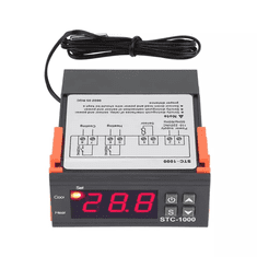Kemot Termostat LCD žični 230V STC-1000