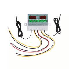 Kemot Termostat LCD žični 230V ZFX-ST3012