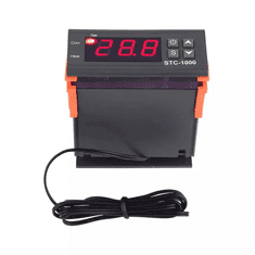 Kemot Termostat LCD žični 230V STC-1000