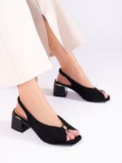 Amiatex Ženski sandal 93762, črne, 36