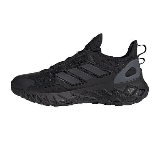Adidas Čevlji obutev za tek črna Web Boost