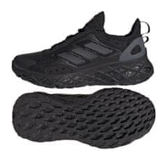 Adidas Čevlji obutev za tek črna 40 EU Web Boost