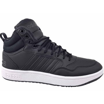 Adidas Čevlji črna Hoops 30 Mid Wtr