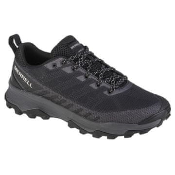 Merrell Čevlji treking čevlji črna Speed Ecco
