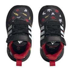 Adidas Čevlji črna 22 EU Fortarun 20 Mickey EL
