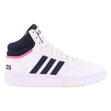 Adidas Čevlji bela Hoops 30 Mid
