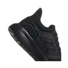 Adidas Čevlji črna 41 1/3 EU EQ19 Run