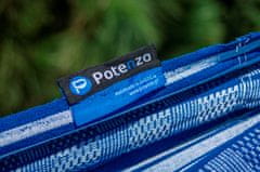 Potenza Družinska viseča mreža 280×180 Pereira, bela/modra